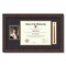 ArtToFrames 11x14 inch Diploma Frame with 5x7 Inch Image Opening and Tassel Opening - Framed with Black and Gold Mats, Comes with Regular Acrylic and Sawtooth Hanger for Wall Hanging (DIT-11x14)
